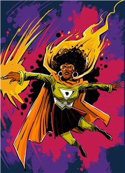 Whatever Happened to Dyno-Woman: The Alternative History of an Afrofuturist Icon - California Museum of Photography