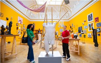 The Royal Academy’s Summer Exhibition Needs a Kick up the Backside