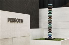 Gregor Hildebrandt's New Works at Perrotin Composed of Musical Elements