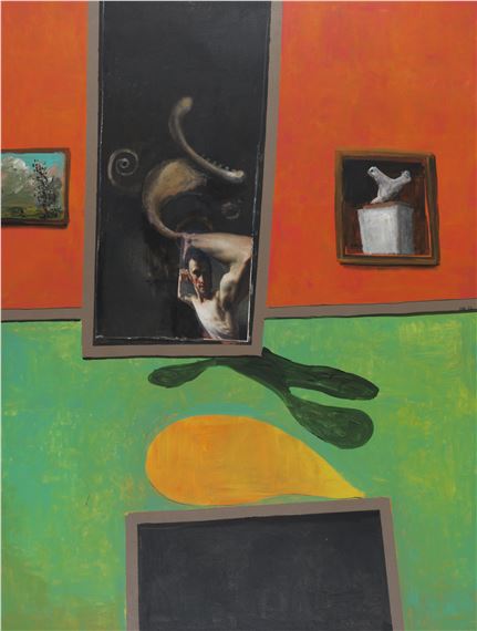 Interieur No. 502 by Anton Henning, 2012