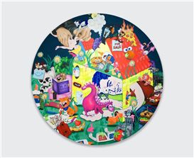 Hug Your Younger Self: A Review of “Griffin Goodman: Don’t Eat the Glue” at Andrew Rafacz Gallery