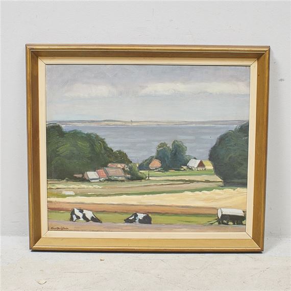 landskpa. Olja på pannå - Einar Persson