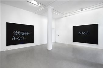Ryan Gander: Three Young American Artists? - Galerie Kamel Mennour, Paris (rue Saint-André des arts)