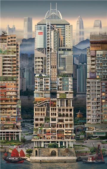 Emily Allchurch: Multi Storied - Karin Weber Gallery