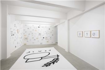 Dan Perjovschi: Drawing Anarchy - Kaufmann Repetto, Milan