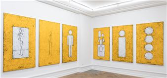 Matt Mullican: What They See - Mai 36 Galerie, Zürich