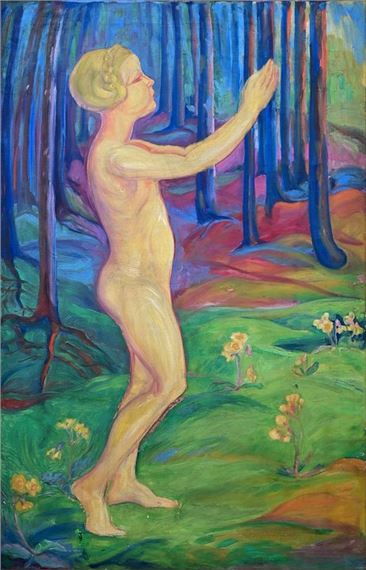 Young girl dancing - Hanna Klose-Greger