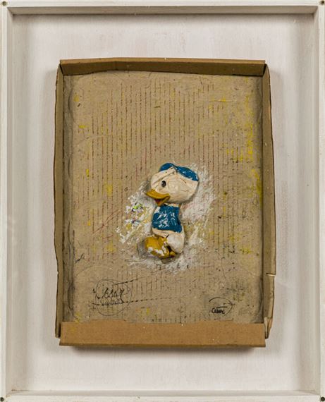 CÉSAR (1921-1998) CÉSAR BALDACCINI DIT Assemblage (Fifi)