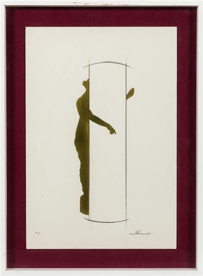 Sacha Sosno | Sasha SOSNO (1937-2013) Venus colonne Estampe sur papier ...