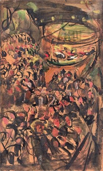 Georges Rouault | Fête foraine | MutualArt