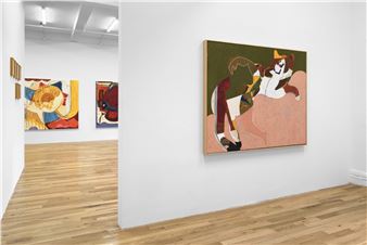 The Rose Is The Rose And Is The Cat - Polina Berlin Gallery