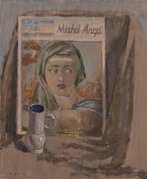 bencion-benn-rabinowicz-michelangelo-1905-1989-mutualart
