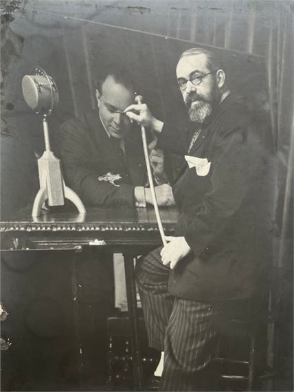 Portrait of a Painter - Christian Duvivier