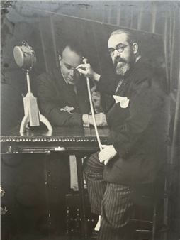 Portrait of a Painter - Christian Duvivier