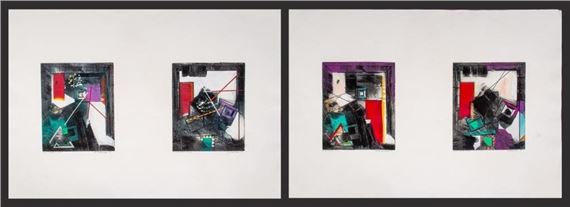 Anthony Dimitrov "Les Corridas" Series Prints, 4 - Antonin Dimitrov