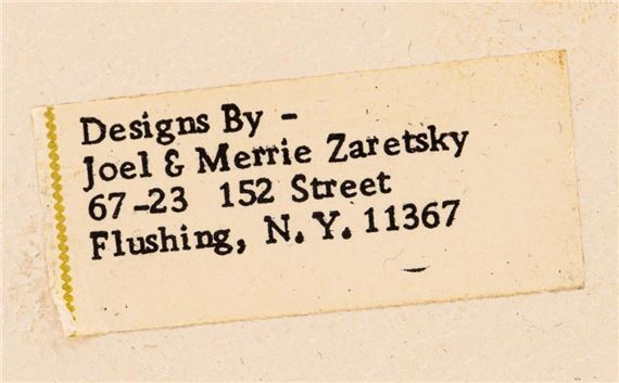 Joel Zaretsky | Joel Zaretsky #7 Modern Abstract String Art (1970 ...