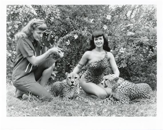 Photo Archives BUNNY YEAGER Historical American Pin Up