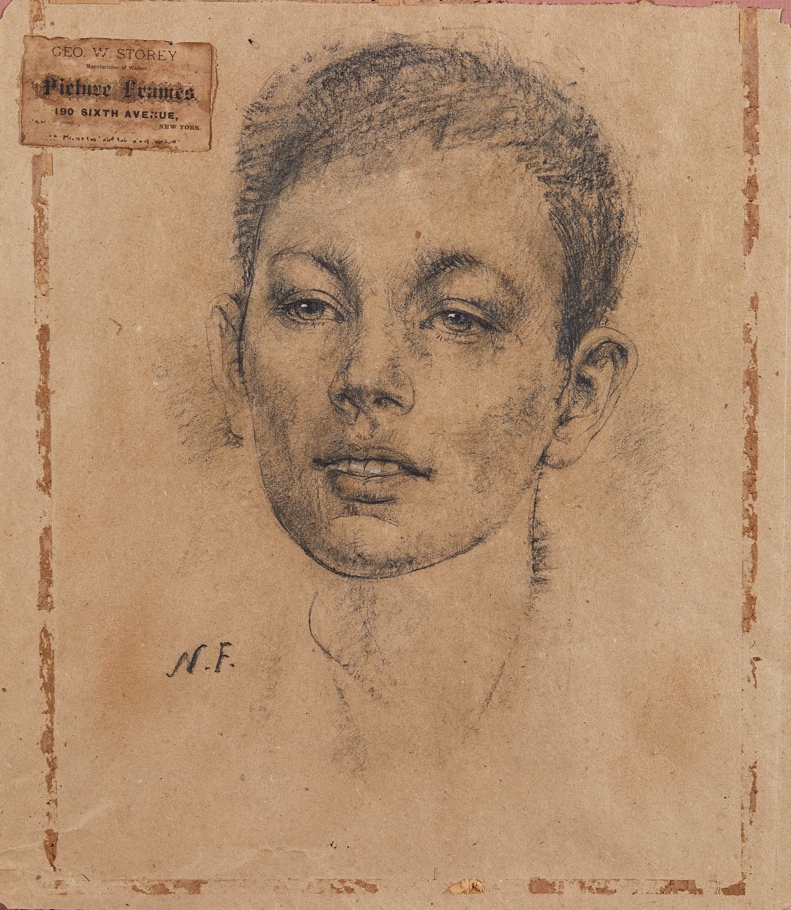 Nicolai Fechin | Portrait of a Young Man | MutualArt