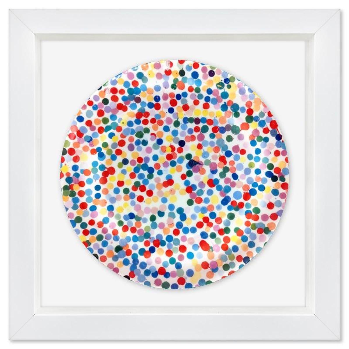Artwork by Damien Hirst, The Currency, Made of plate