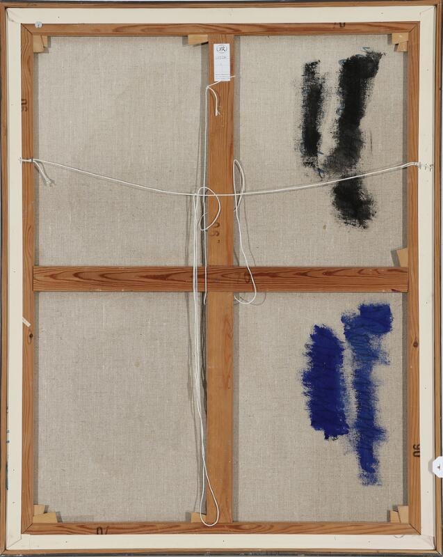 Artwork by Ulrik Hoff, Untitled, Made of Oil on canvas