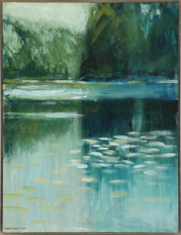 Artwork by Ulrik Hoff, Untitled, Made of Oil on canvas