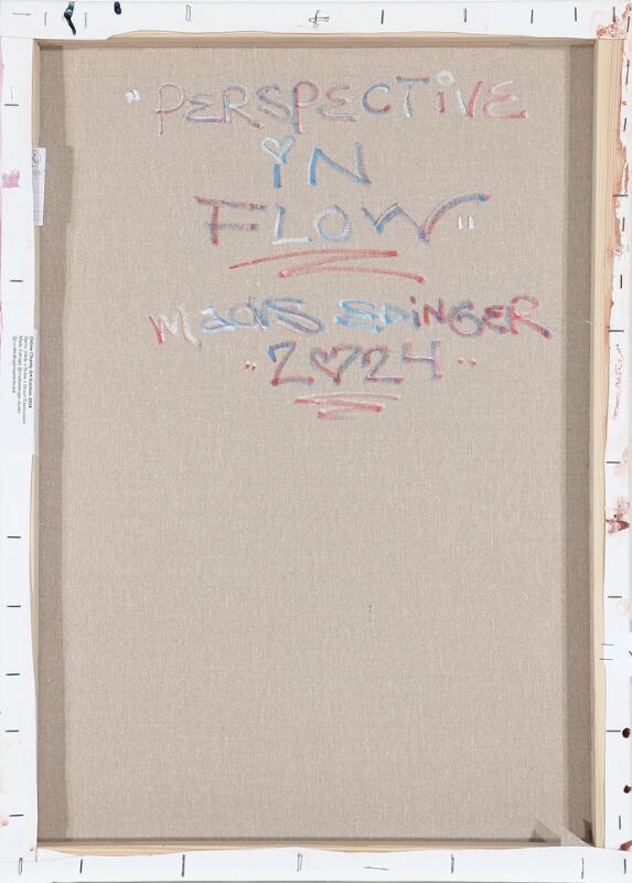 Mads Edinger | Perspective in Flow (2024) | MutualArt