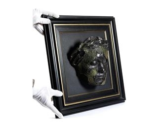 MASKE BEETHOVENS MIT LORBEERKRANZ - Vezhdi Rashidou