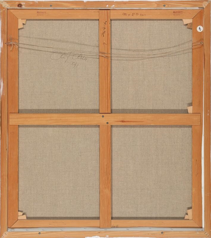 Artwork by Ole Frederik Olsen, Untitled, Made of Oil on canvas