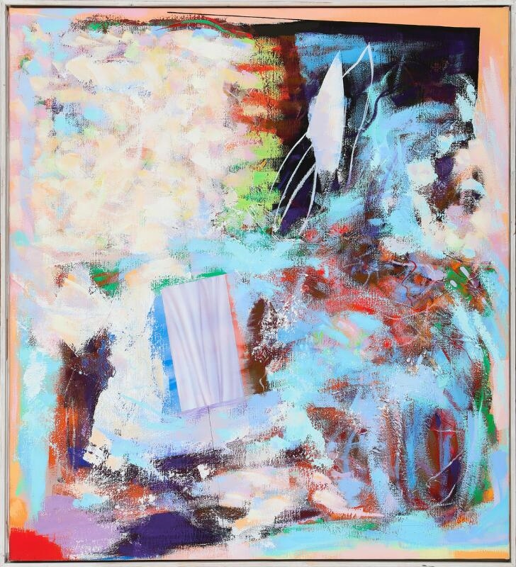 Artwork by Ole Frederik Olsen, Untitled, Made of Oil on canvas