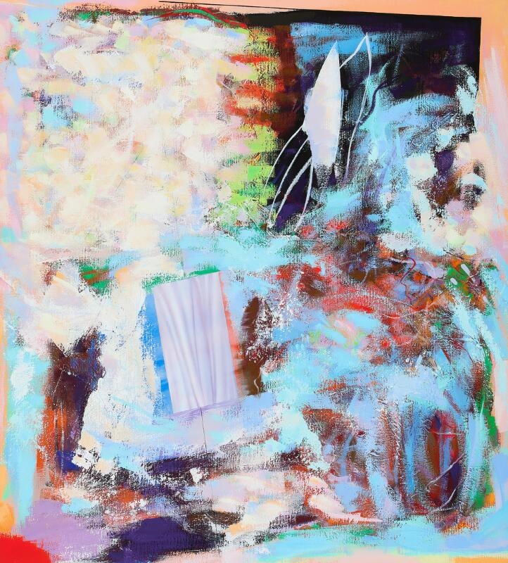 Artwork by Ole Frederik Olsen, Untitled, Made of Oil on canvas