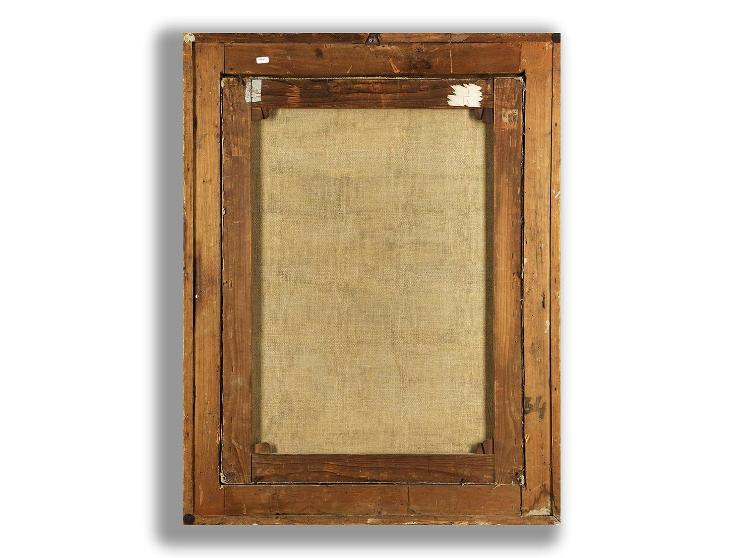 Artwork by Anthony van Dyck, SALVATOR MUNDI, Made of Öl auf Leinwand