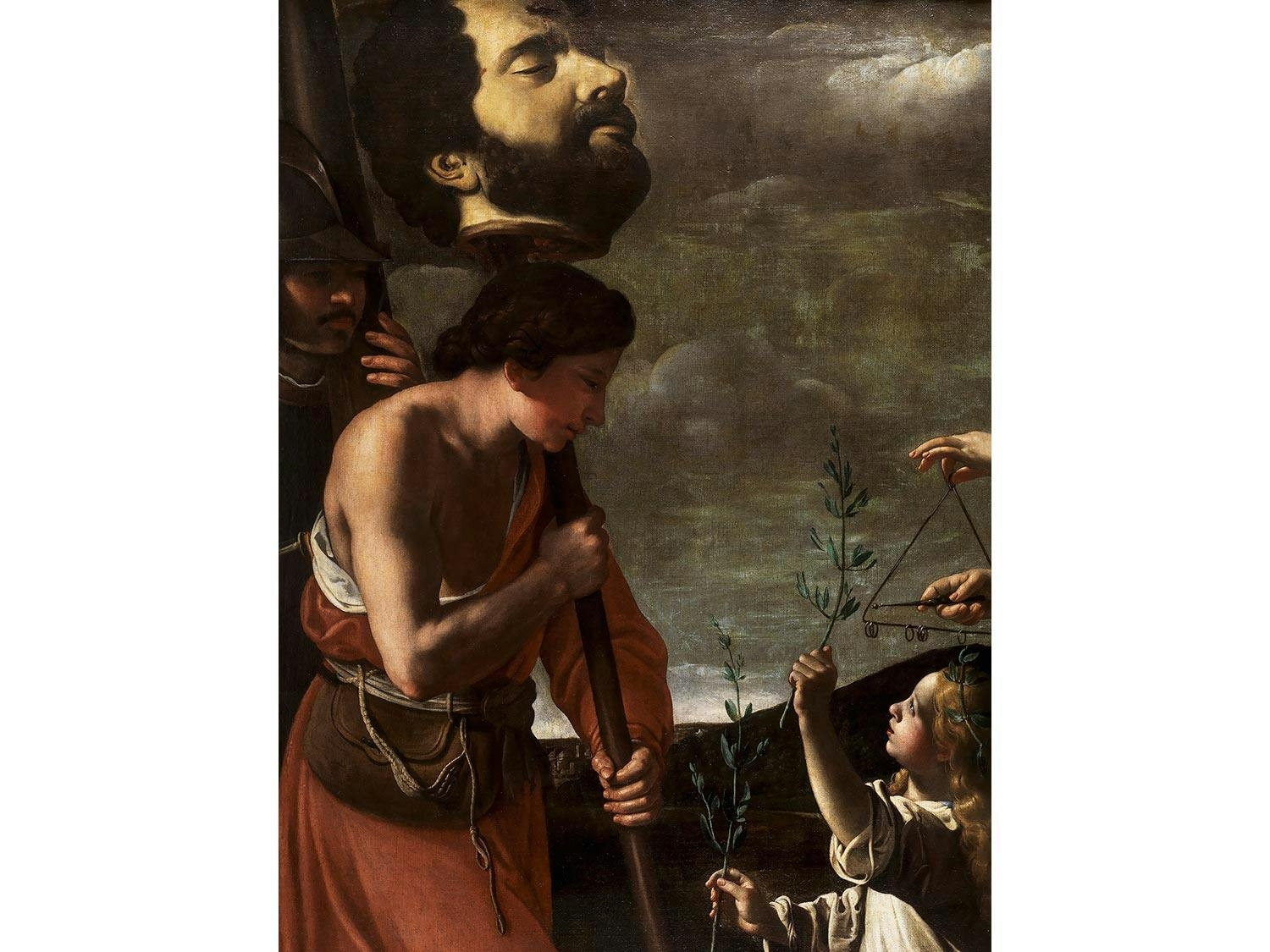 Antiveduto Gramatica | RÜCKKEHR DES DAVID MIT DEM HAUPT DES GOLIATH ...