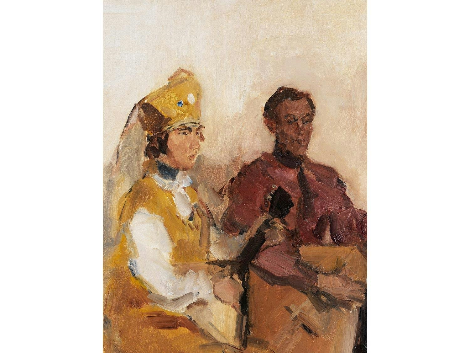 Isaac Israëls | IN THE DRESSING ROOM OF THE SCALA THEATRE, THE HAGUE ...