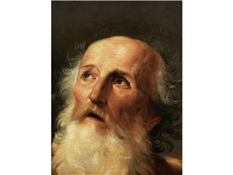 HEILIGER HIERONYMUS - Bolognese School