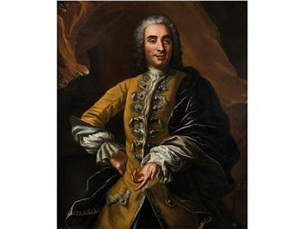 PORTRAITS DER MARCHESI CIAMBRINI - Maria Giovanna Battista Clementi