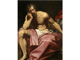 DER HEILIGE HIERONYMUS - Abraham Janssens