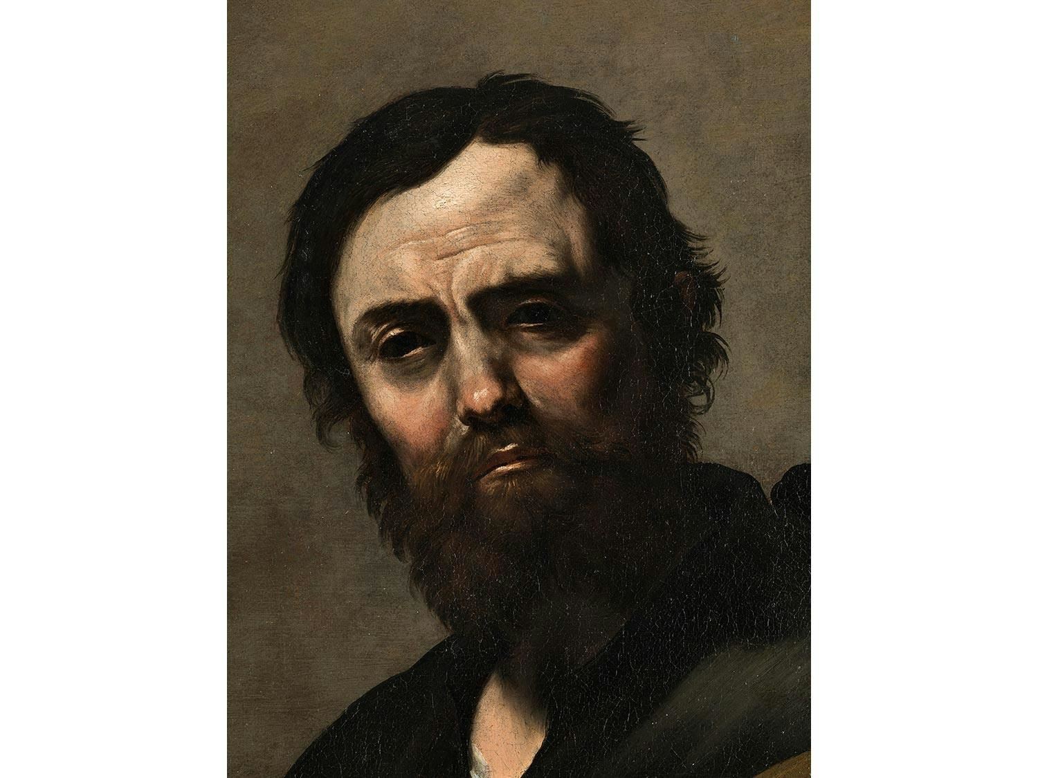 Jusepe de Ribera | Saint Jerome and the Angel | MutualArt