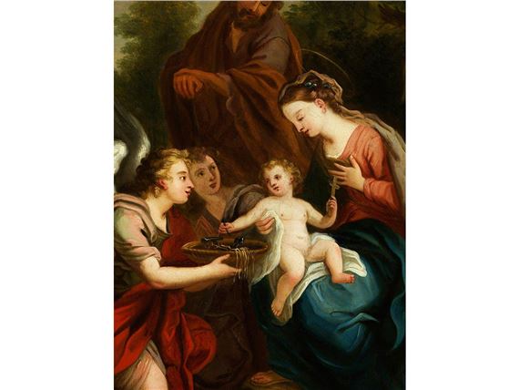 DEM JESUSKIND WERDEN DIE MARTERWERKZEUGE GEREICHT - Giovanni Odazzi