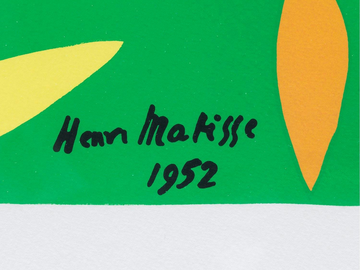 Henri Matisse LA TRISTESSE DU ROI MutualArt