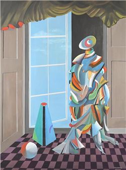 THE PRIMA DONNA - Conroy Maddox