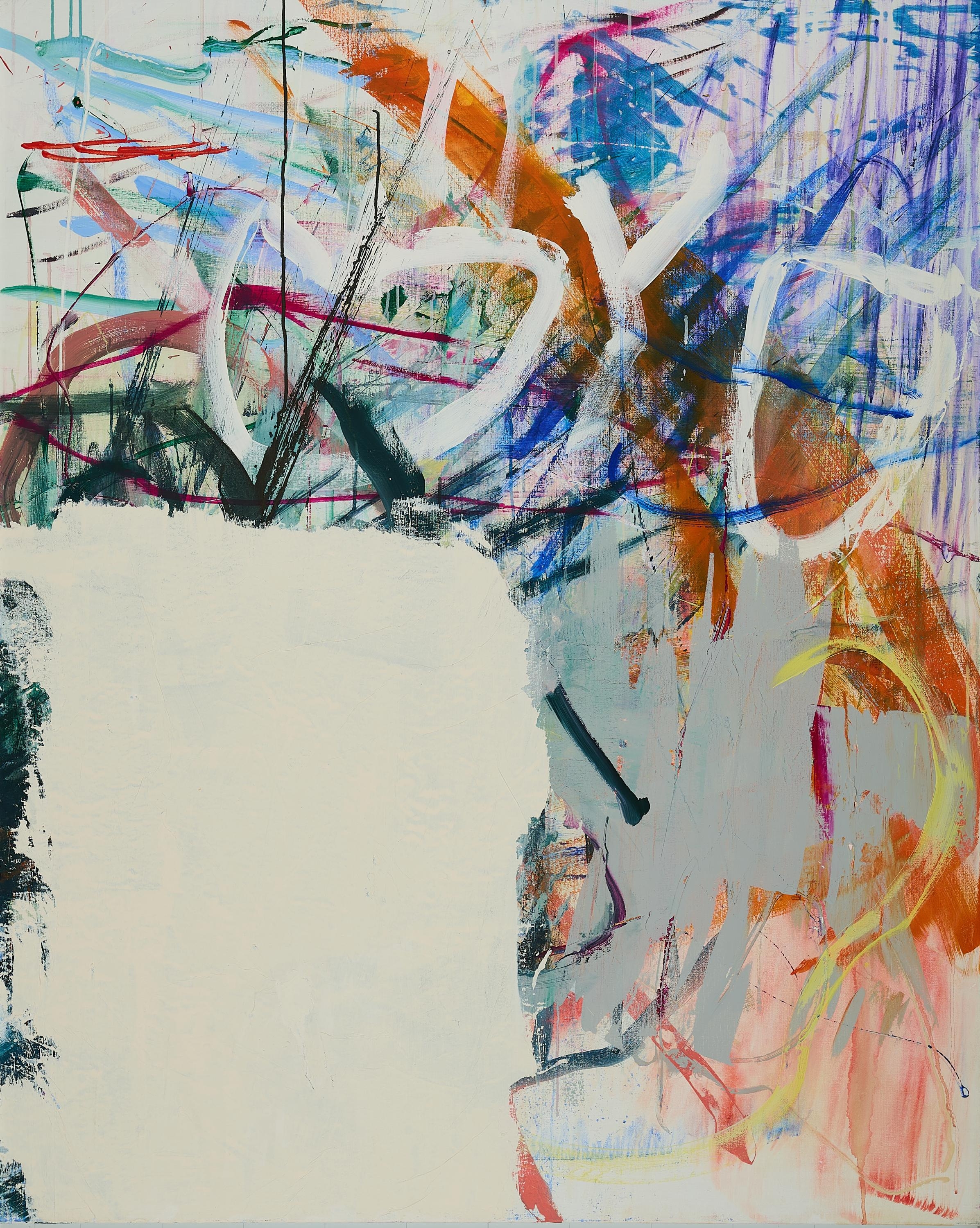 Ina Gerken | Blank Spots 8 (2021) | MutualArt
