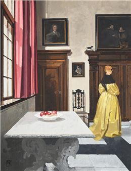 Peter Kelly | 119 Artworks at Auction | MutualArt
