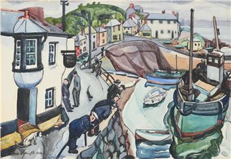THE SHIP INN, MOUSEHOLE - Doris Vaughan