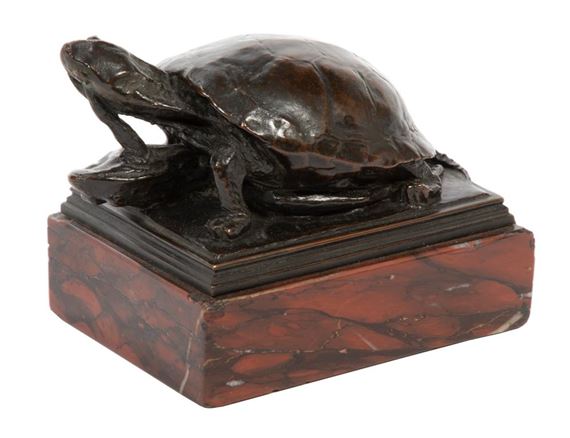 Albert Laessle | Turtle and Prey (1907) | MutualArt