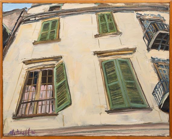 Untitled: Building Facade