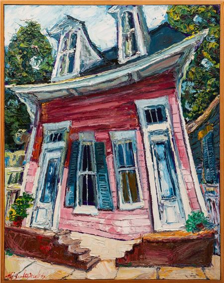 Pauger Sport by James Michalopoulos, 1997