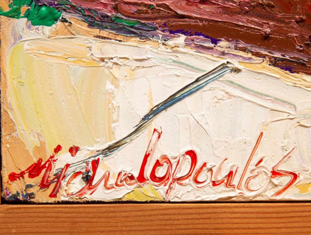 Artwork by James Michalopoulos, Pauger Sport, Made of oil on canvas