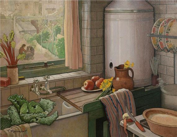 Thomas Maidment | The Kitchen Sink | MutualArt