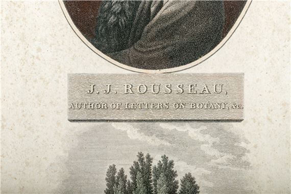 Allan Ramsay | The Tomb Of Jean Jaque Rousseau (1801) | MutualArt
