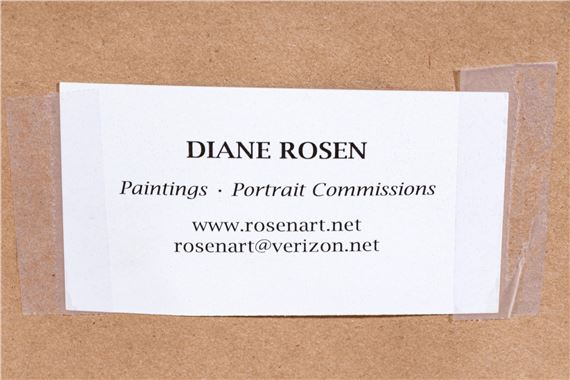 Diane Rosen | Portrait Bust Of A Woman | MutualArt